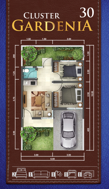 Denah Layout Cluster G30