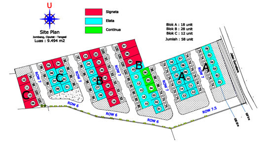 Site Plan Maret 2019